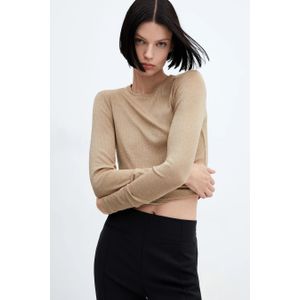 T-shirt - Bruin