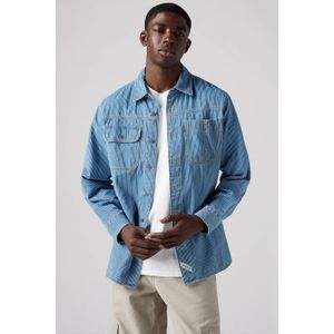 Hemd Met Lange Mouwen - Mid Blue Denim
