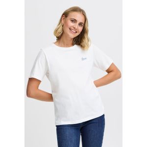 T-shirt Met Korte Mouwen - Wit