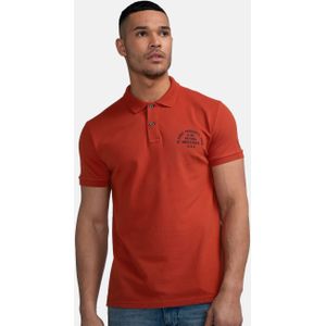 Polo Met Korte Mouwen - Rood
