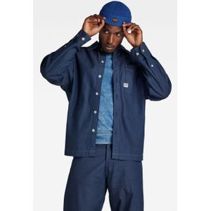 Jeanshemd - Dark Blue Denim