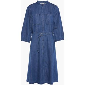 Lang Kleedje - Mid Blue Denim