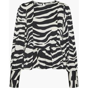 Blouse - Zwart