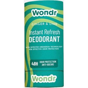 Deodorant ginger