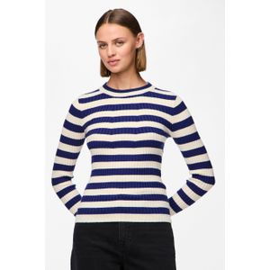 Pull Met Rolkraag - Blauw