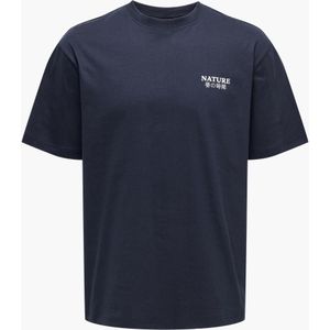 T-shirt - Blauw