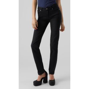 Straight Jeans - Black Denim