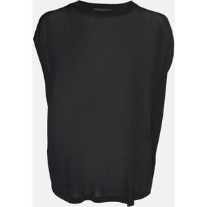 Pull Met Ronde Hals - Zwart