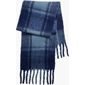 Sjaal - Blauw