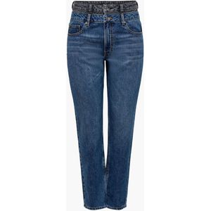 Straight Jeans - Mid Blue Denim