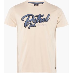 T-shirt Met Korte Mouwen - Ecru