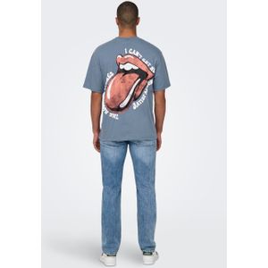 T-shirt - Blauw
