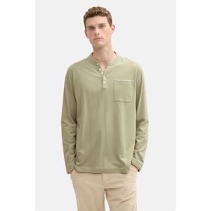 T-shirt Met Lange Mouwen - Groen