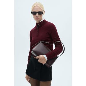 Pull Met Ronde Hals - Rood