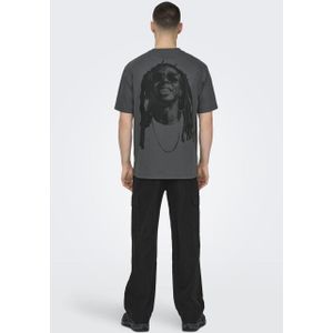 T-shirt - Grijs