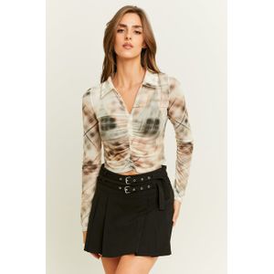 Hemd Met Lange Mouwen - Beige