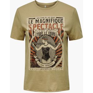 T-shirt - Beige