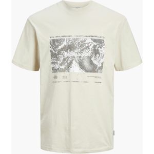T-shirt Met Korte Mouwen - Ecru