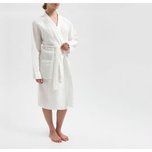 Yumeko Badjas Gewassen Linnen S Wit - Eco, Bio & Fairtrade