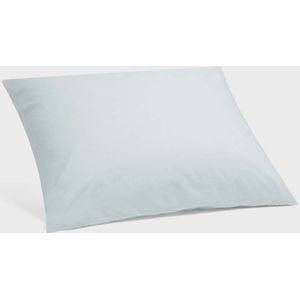 Yumeko - Kussensloop - Lichtblauw - Percal Katoen - 50x60 cm - Bio en Fairtrade