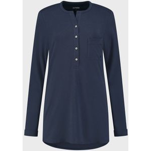 Yumeko Pyjama T-shirt Katoen L Blauw - Eco, Bio & Fairtrade