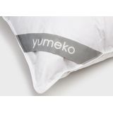 Yumeko hoofdkussen gerecycled dons 60x70 stevig - Biologisch & ecologisch