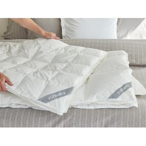 Yumeko Dekbed Ganzendons  Wit - Eco, Bio & Fairtrade