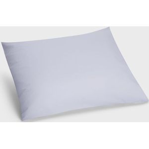 Yumeko kussensloop percal lavender blauw 60x70 - Bio, eco & fairtrade - 1 stuk