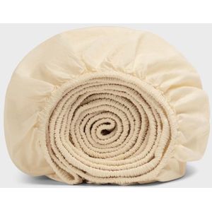 Yumeko Kinderhoeslaken Gewassen Percal Katoen  Geel - Eco, Bio & Fairtrade