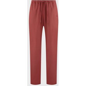 Yumeko Pyjamabroek Velvet Flanel M Rood - Eco, Bio & Fairtrade