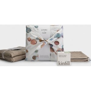 Yumeko Giftset Katoen One Size Wit - Eco, Bio & Fairtrade