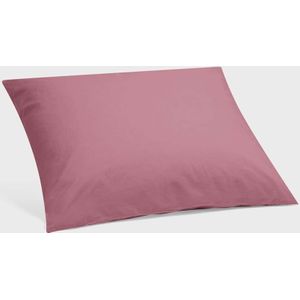 Yumeko Kussensloop Gewassen Percal Katoen  Roze - Eco, Bio & Fairtrade