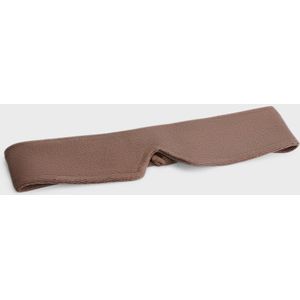 Yumeko Slaapmasker Katoen One Size Bruin - Eco, Bio & Fairtrade