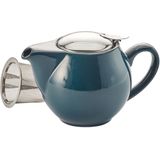 Theepot Saara groen met RVS filter - 500ML - ChaCult