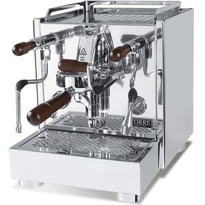 Teresina Espressomachine - Houten handgreep , Zonder erogatietimer