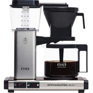 Moccamaster KBG Select - Brushed