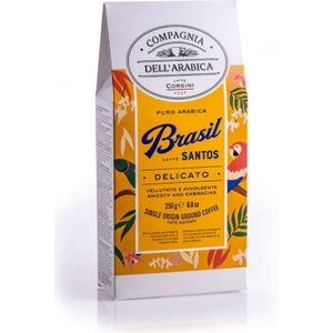 Brasil Santos Gemalen koffie