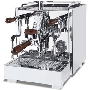Mariuccia Espressomachine - Houten handgreep