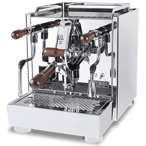 Peppina Espressomachine - Houten handgreep