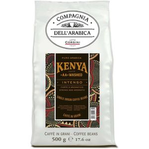 Kenya AA-washed koffiebonen