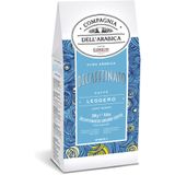 Decaffeinato gemalen Arabica koffie