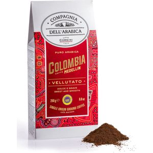 Colombia Medellin Supremo 'Single Origin' gemalen koffie