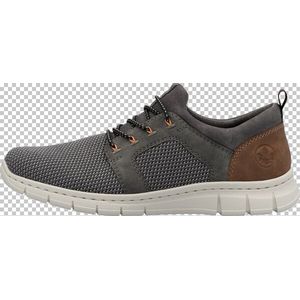 Sneaker RIEKER Jan Vanderstorm grau