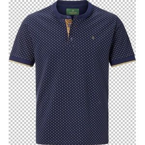 T-Shirt DUKE COLIN Charles Colby blau