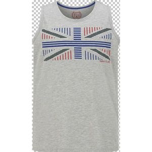 Tanktop EARL FENTON Charles Colby hellgrau