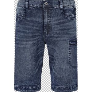 Jeansbermuda AKISTEG Jan Vanderstorm blau
