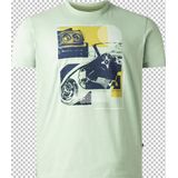 T-Shirt EARL BENJAMIN Charles Colby mint