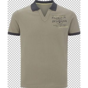 Poloshirt VOLKUR Jan Vanderstorm khaki