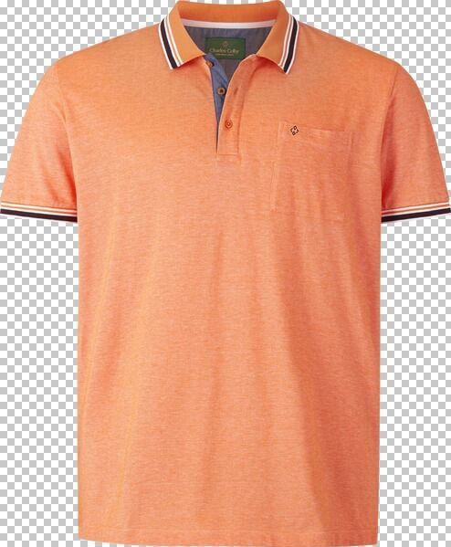 Poloshirt EARL LANDON Charles Colby orange