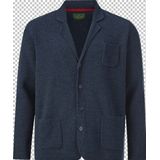 Strickjacke EARL JAMES Charles Colby dunkelblau